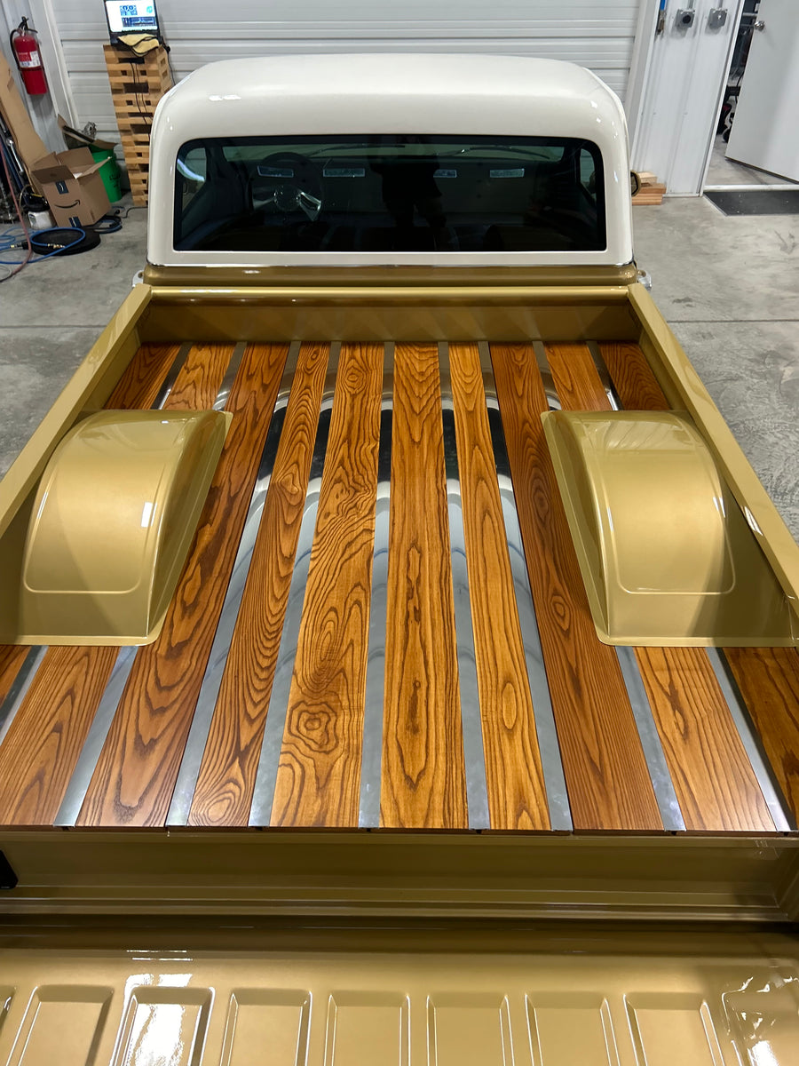 Raised bed floor tubs – Hart Fab