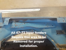 Load image into Gallery viewer, 67-72 C-10 Inner fenders for 20" wheel
