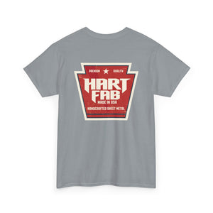 Hart fab Retro Logo Unisex Tee - Gilden Brand