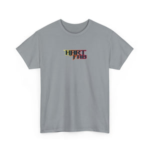 Hart Fab Indy logo Unisex cotton tee - Gilden Brand
