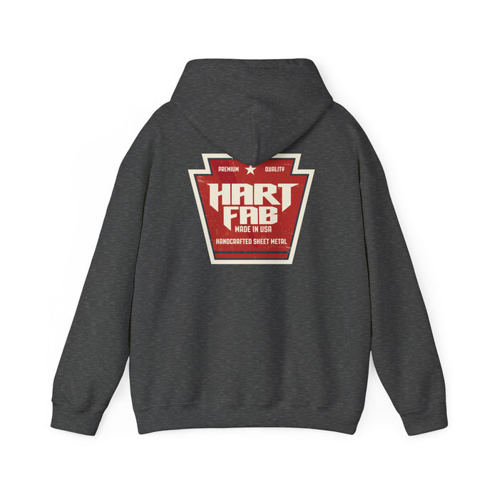 Hart Fab Retro Graphic Hooded Sweatshirt