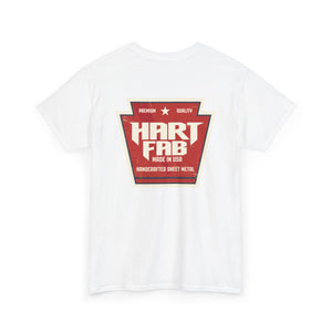 Hart fab Retro Logo Unisex Tee - Gilden Brand