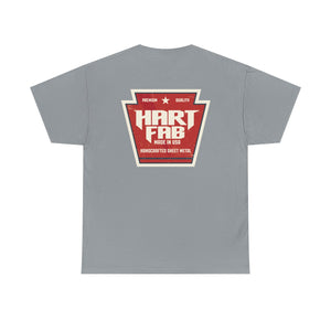 Hart fab Retro Logo Unisex Tee - Gilden Brand