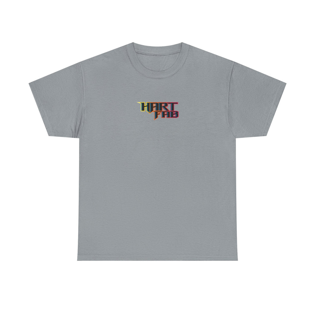 Hart Fab Indy logo Unisex cotton tee - Gilden Brand