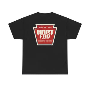 Hart fab Retro Logo Unisex Tee - Gilden Brand