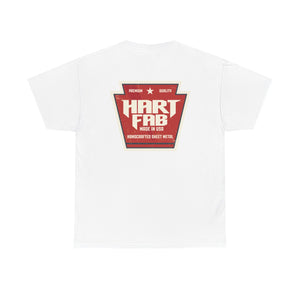 Hart fab Retro Logo Unisex Tee - Gilden Brand