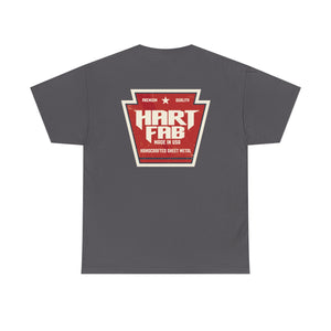 Hart fab Retro Logo Unisex Tee - Gilden Brand