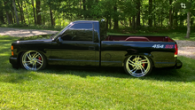 Load image into Gallery viewer, 88-98 C/1500 OBS SPEC Chassis Inner fenders