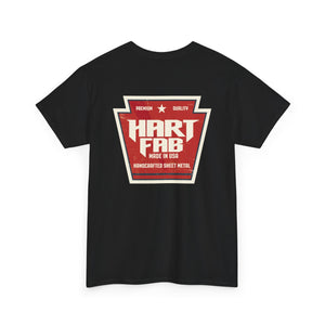 Hart fab Retro Logo Unisex Tee - Gilden Brand