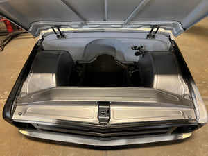 Preproduction Welded together Example 