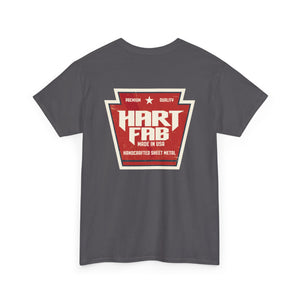 Hart fab Retro Logo Unisex Tee - Gilden Brand