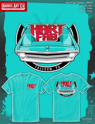 Hart Fab Under Hood Logo T-Shirt