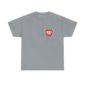 Hart fab Retro Logo Unisex Tee - Gilden Brand