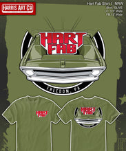 Load image into Gallery viewer, Hart Fab Under Hood Logo T-Shirt 67-72