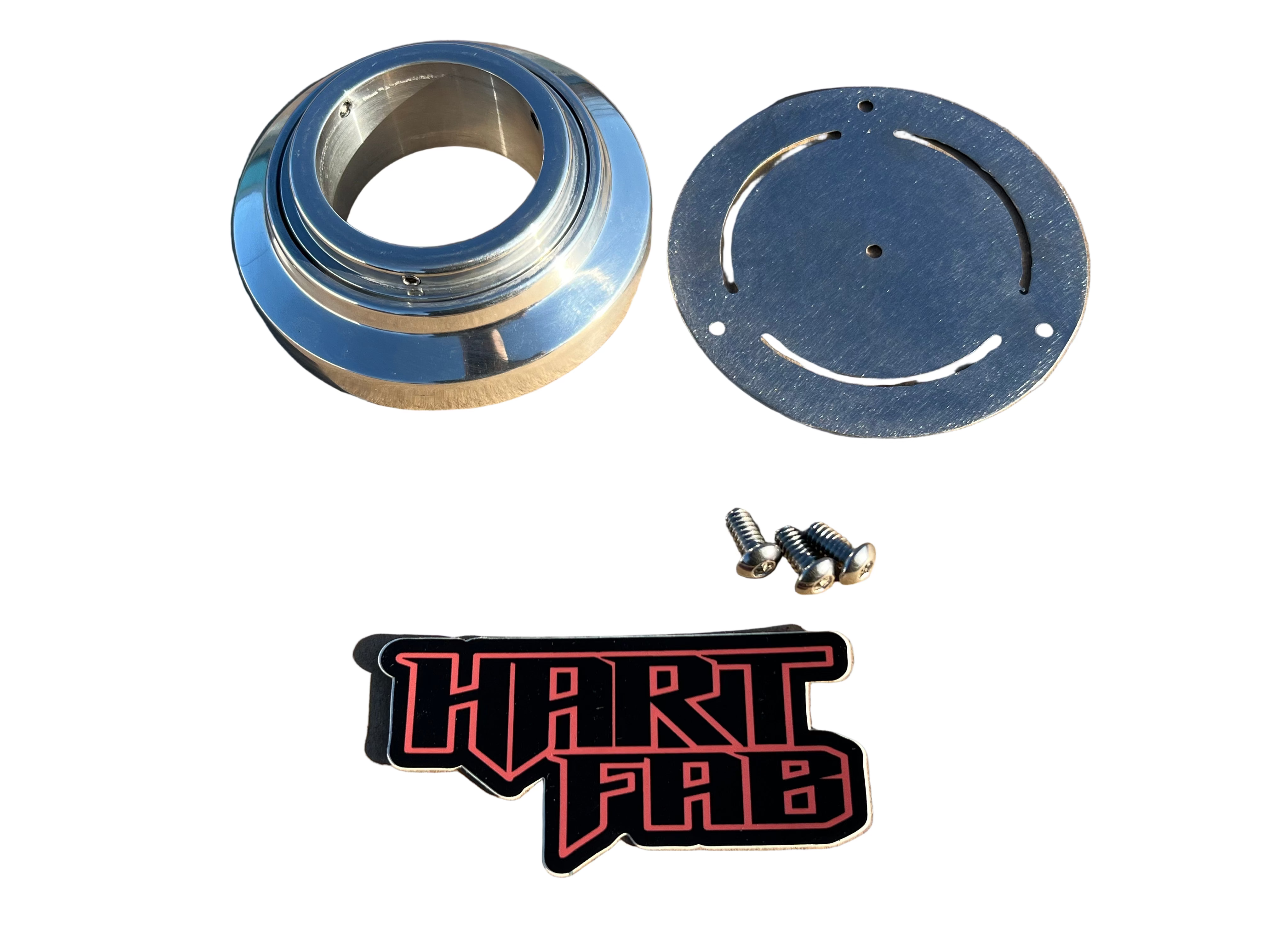Billet Steering column firewall mount – Hart Fab