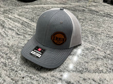 Load image into Gallery viewer, Hart Fab leather patch snap back hat