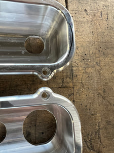 Billet Battery Pockets