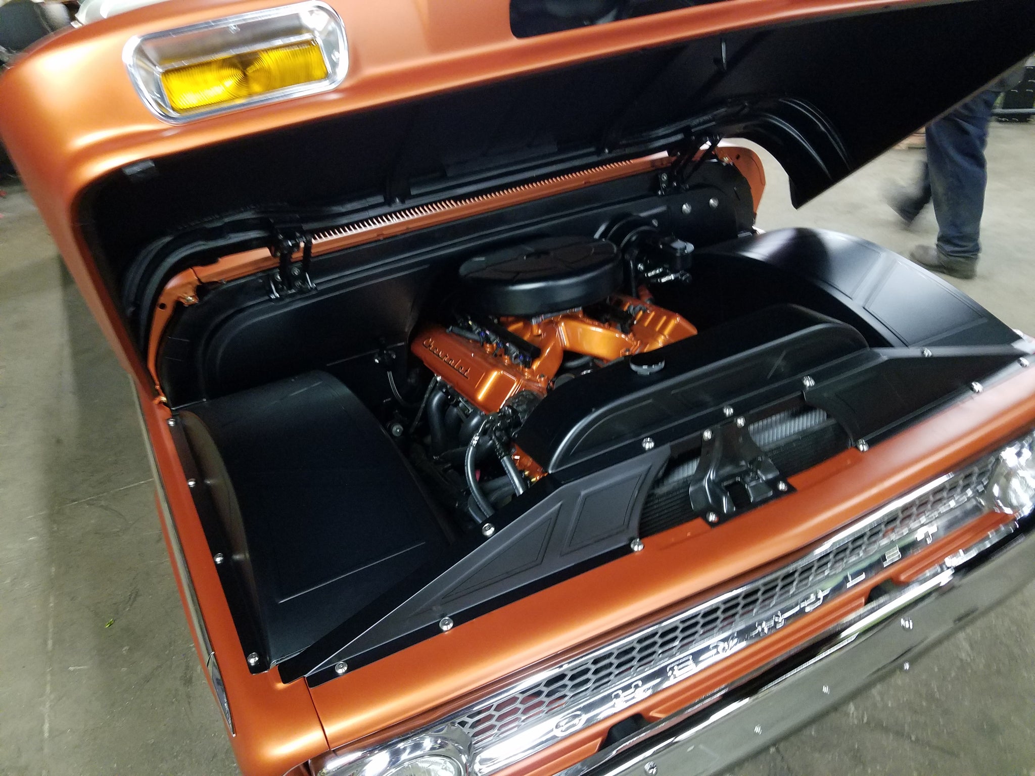 60-66 C-10 Inner fenders for 20