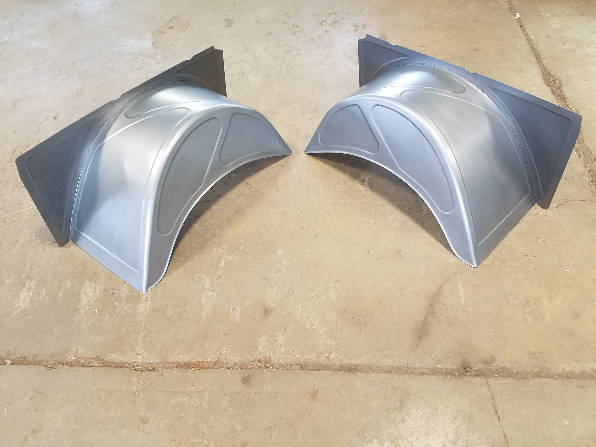 thumbnail image 2 of CAPA Certified Front Driver Side Fender – For Chevrolet C10 1981-86 – Primed Steel 2 of 5