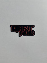 Load image into Gallery viewer, Hart Fab die cut sticker