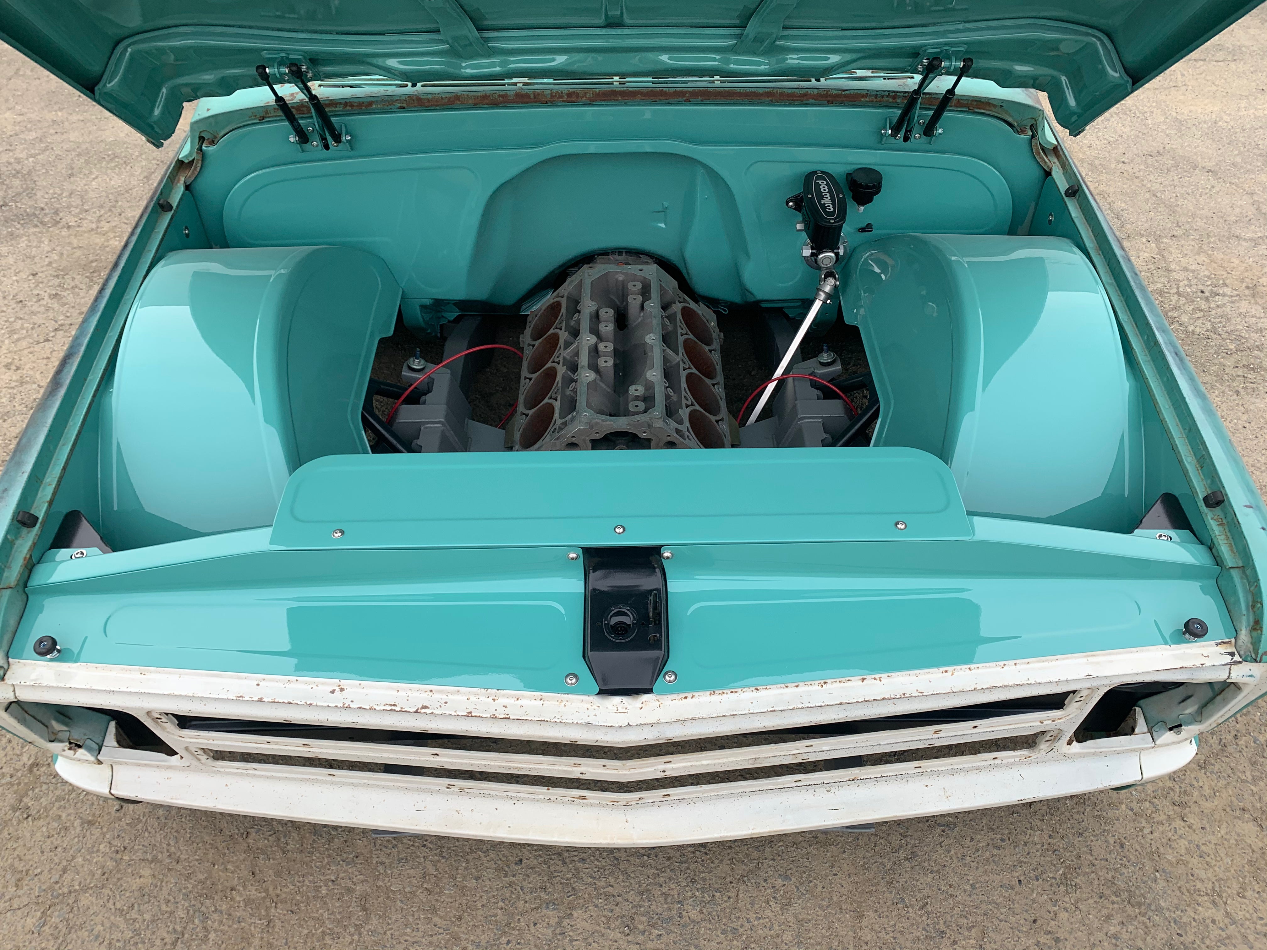 6772 C10 Inner Fenders for 22" wheels Hart Fab