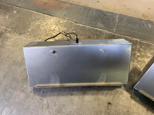67-72 C-10 Tucked license plate box