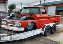 Load image into Gallery viewer, 60-66 C-10 Inner fenders for 22&quot; wheel