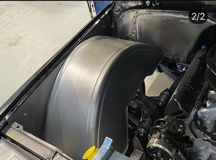 67-72 C-10 Inner fenders for 20