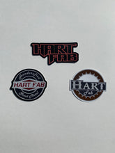 Load image into Gallery viewer, Hart Fab classic logo sticker