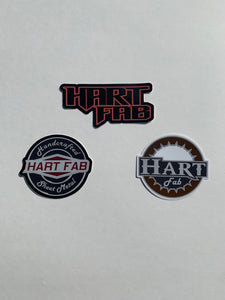 Hart Fab classic logo sticker