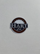 Load image into Gallery viewer, Hart Fab Squarebody logo sticker