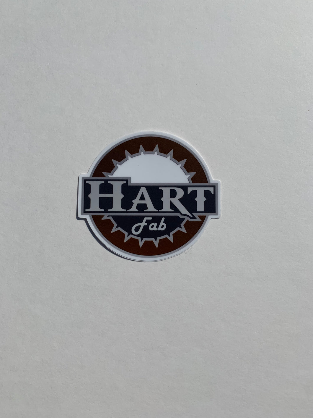 Hart Fab Squarebody logo sticker
